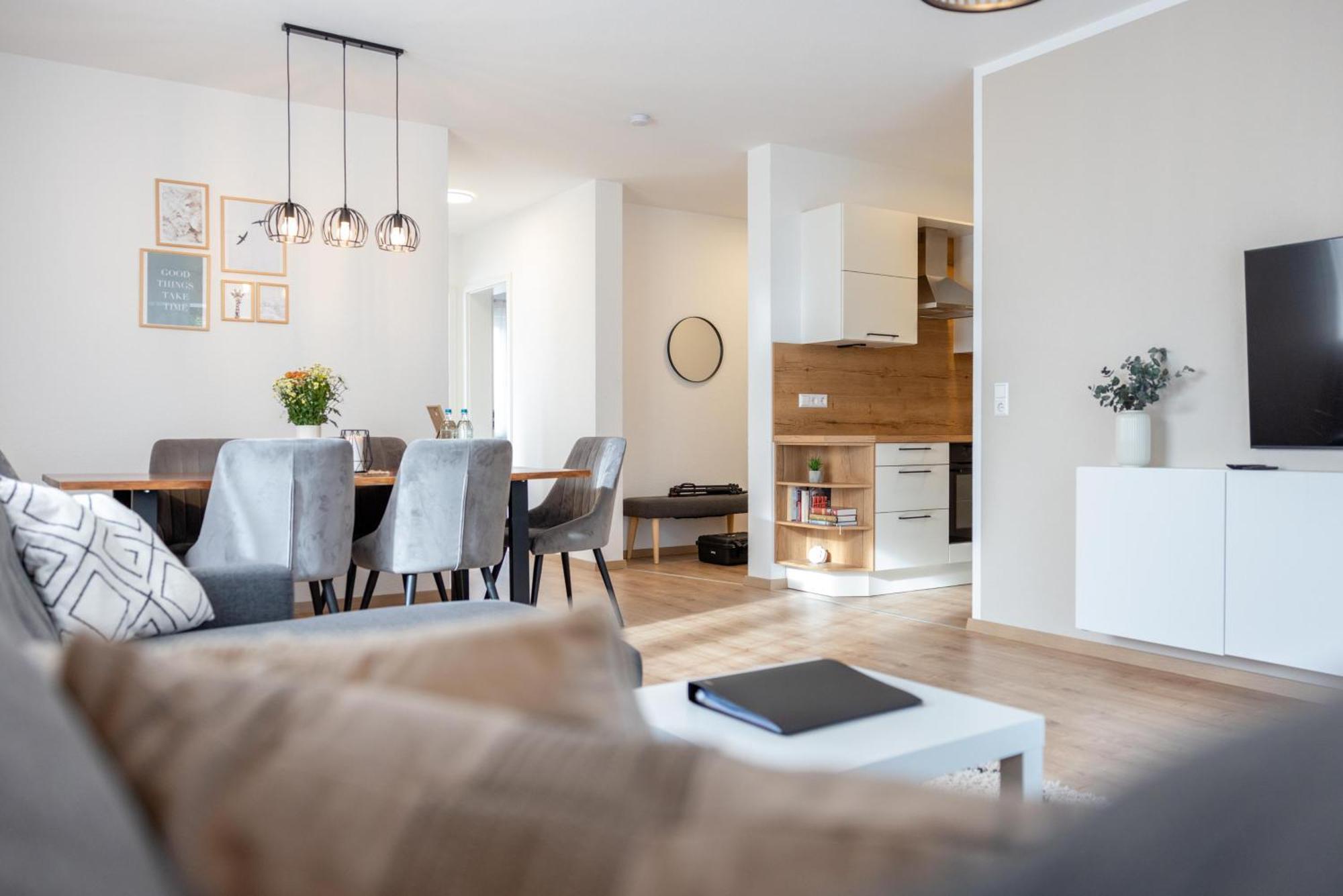 Apartment Auszeit Im Feriendomizil Frittlingen